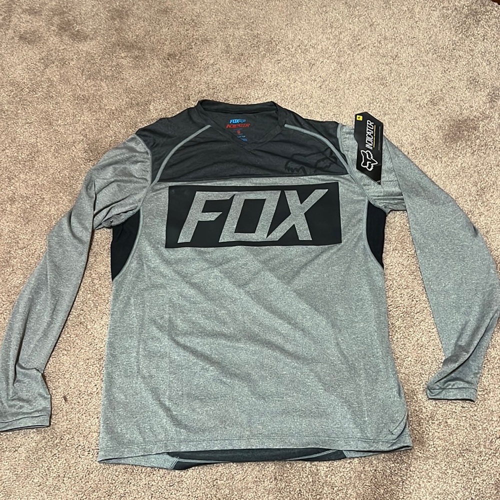 Fox Mountain Biking Long Sleeve Performance Jersey